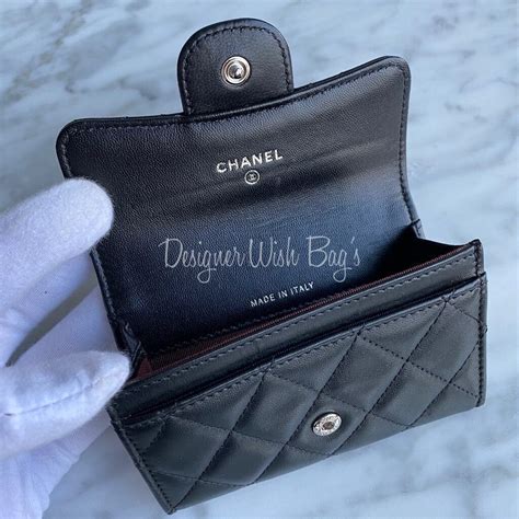 chanel classic card holder 價錢|Chanel Card Holder Prices .